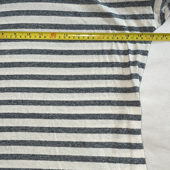 J. CREW Striped Turtleneck Top - Picture 4 of 8